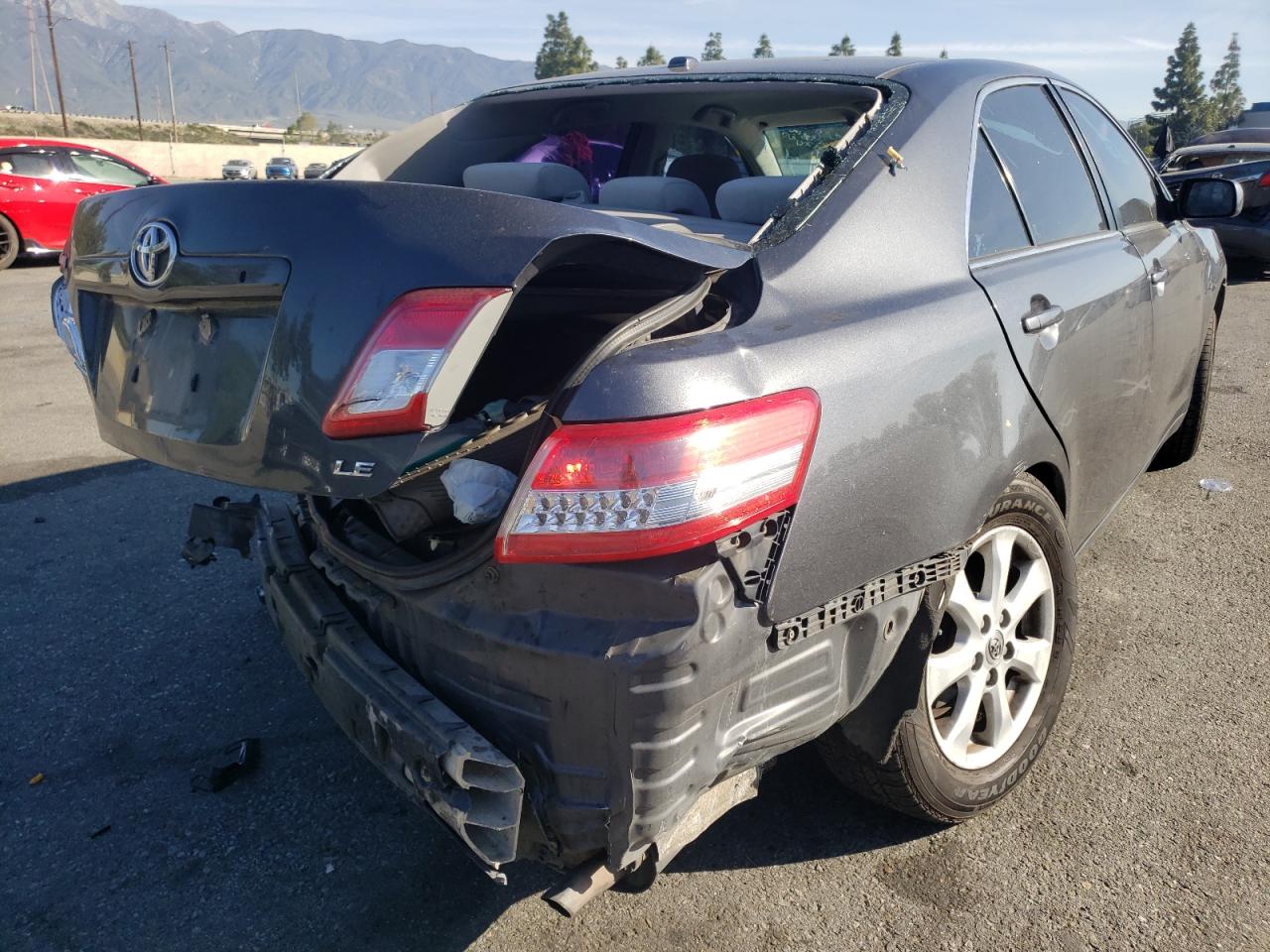 Photo 4 from auction – 2010 TOYOTA CAMRY BASE with VIN 4T1BF3EK8AU116006