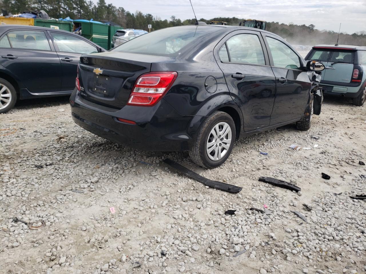 Photo 4 from auction – 2019 CHEVROLET SONIC LS with VIN 1G1JB5SB8K4148816
