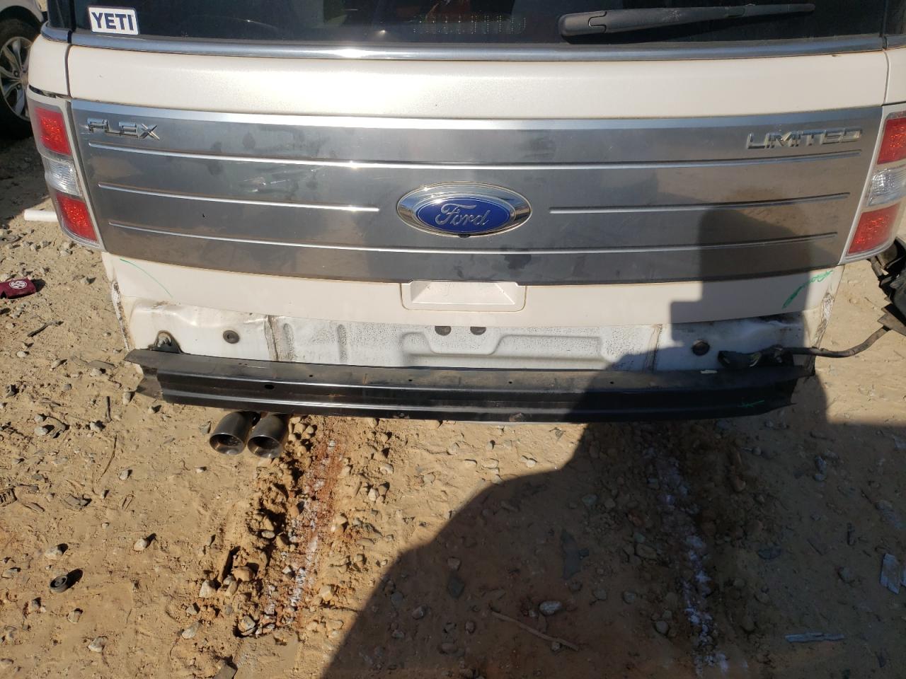 Photo 9 from auction – 2011 FORD FLEX LIMIT with VIN 2FMGK5DC4BBD31820
