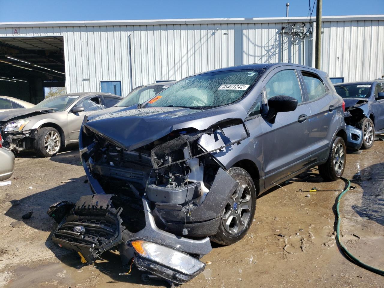 Photo 2 from auction – 2021 FORD ECOSPORT S with VIN MAJ3S2FE7MC436330