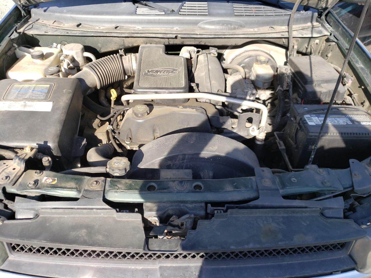 Photo 7 from auction – 2003 CHEVROLET TRAILBLAZE with VIN 1GNDT13S032347775