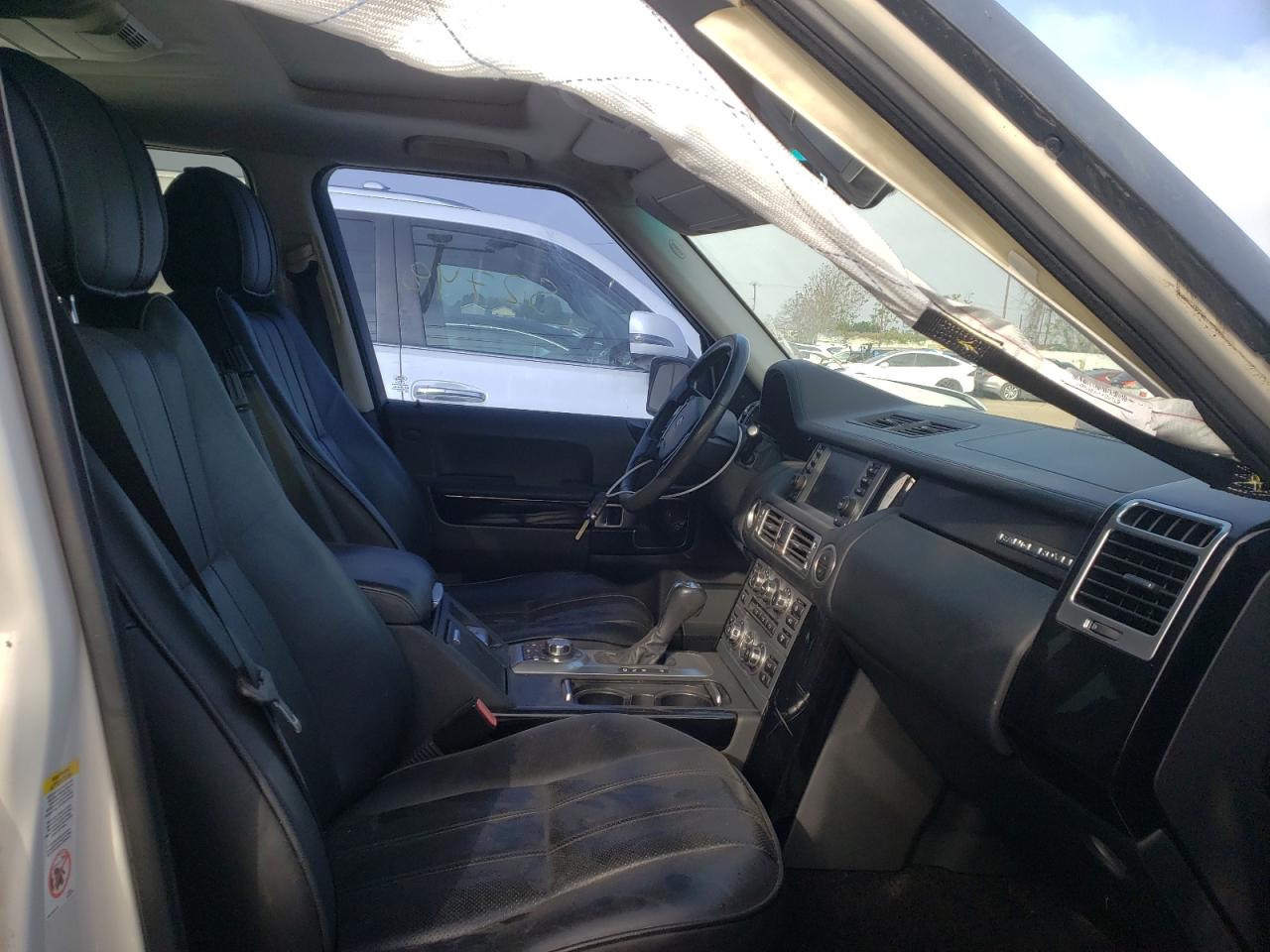 Photo 5 from auction – 2008 LAND ROVER RANGE ROVE with VIN SALMF13448A287247