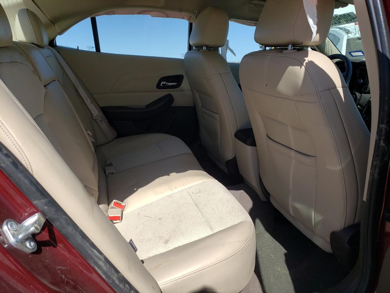 Photo 6 from auction – 2015 CHEVROLET MALIBU 1LT with VIN 1G11C5SL2FF179303