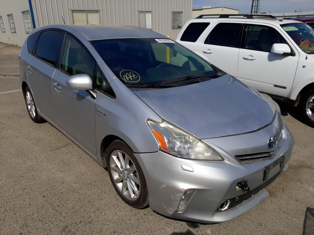 Photo 1 from auction – 2012 TOYOTA PRIUS V with VIN JTDZN3EU6C3145049