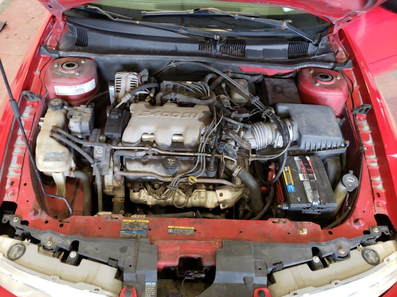 Photo 7 from auction – 2003 OLDSMOBILE ALERO GL with VIN 1G3NL52E23C306977