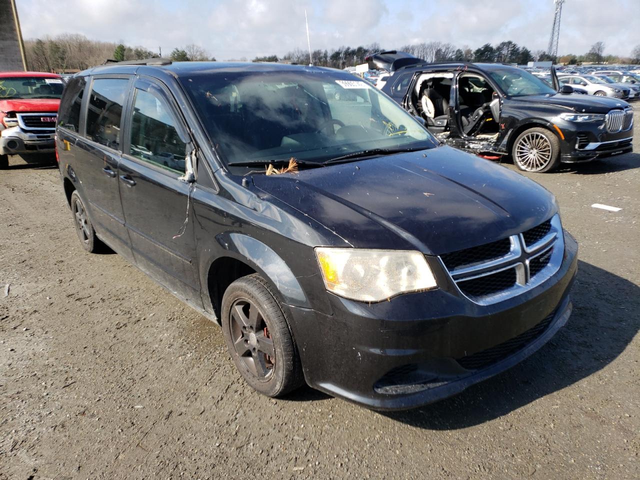 DODGE GRAND CARA 2012 with VIN 2C4RDGCG7CR296187 - Photo from auction