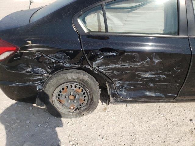 Photo 9 from auction – 2015 HONDA CIVIC LX with VIN 19XFB2F55FE099949