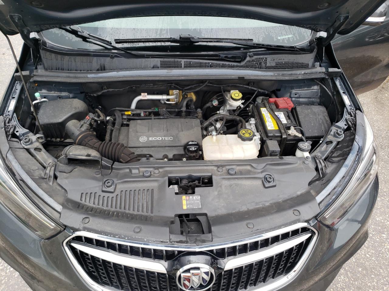 Photo 7 from auction – 2017 BUICK ENCORE PRE with VIN KL4CJASB4HB010510