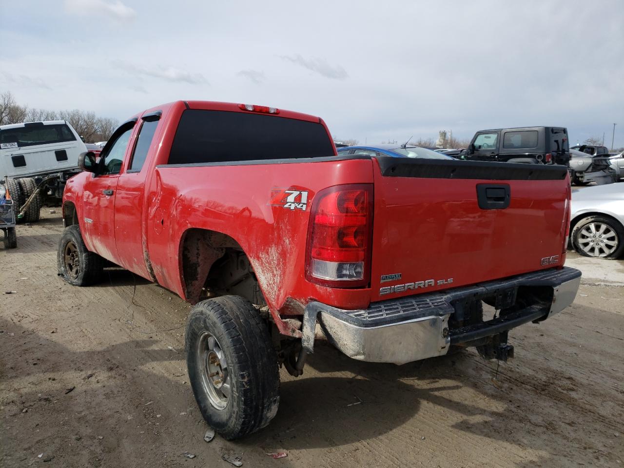 Photo 3 from auction – 2010 GMC SIERRA K15 with VIN 1GTSKVE31AZ280219