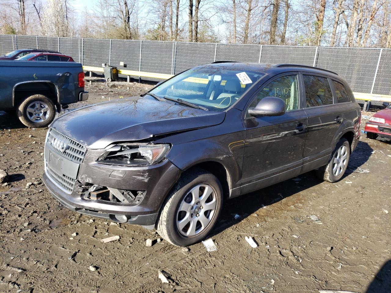 Photo 2 from auction – 2007 AUDI Q7 3.6 QUA with VIN WA1AY74L97D037071