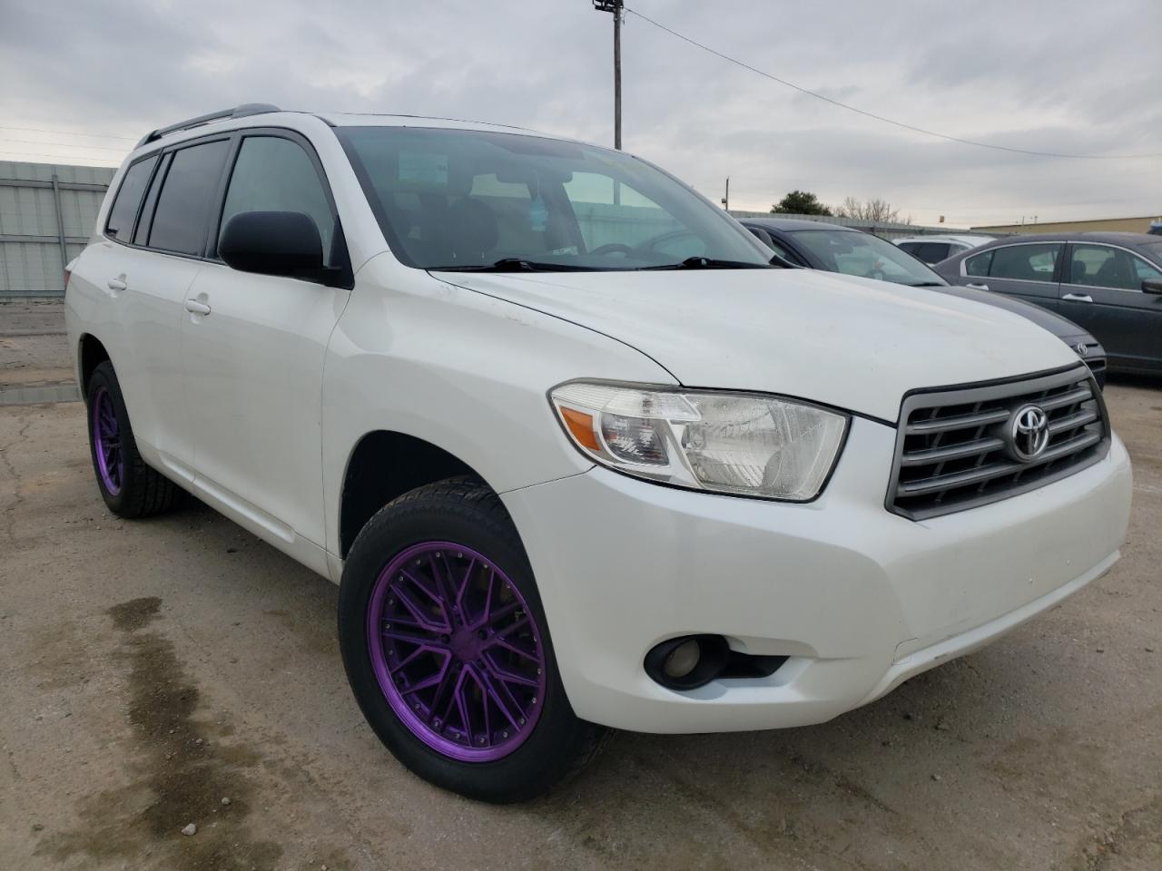 TOYOTA HIGHLANDER 2010 with VIN 5TDJK3EH6AS018497 - Photo from auction