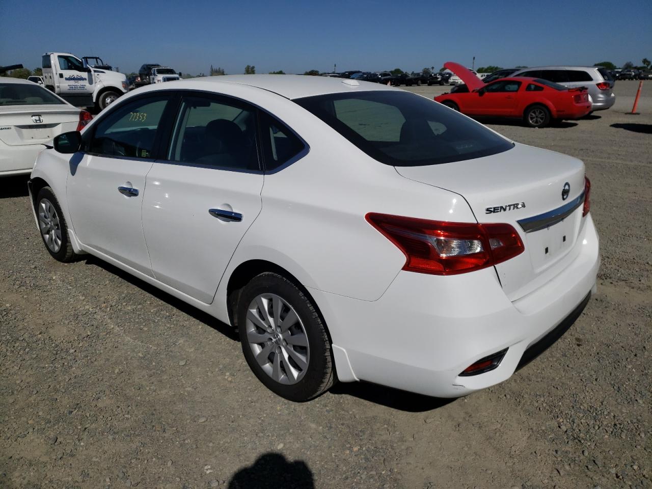 Photo 3 from auction – 2016 NISSAN SENTRA S with VIN 3N1AB7AP7GL654030