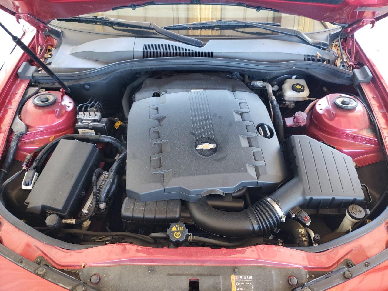 Photo 7 from auction – 2014 CHEVROLET CAMARO LT with VIN 2G1FB1E39E9264949