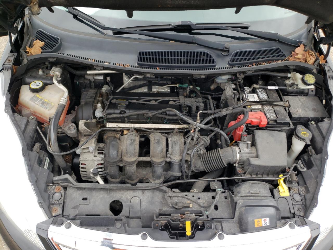 Photo 7 from auction – 2013 FORD FIESTA SE with VIN 3FADP4BJ7DM206628