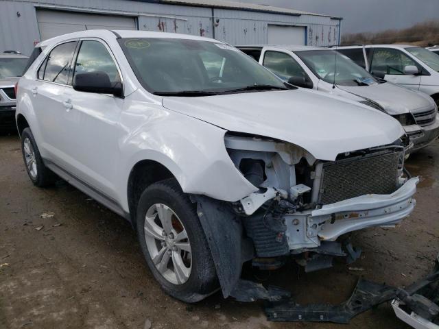 CHEVROLET EQUINOX LS 2016 with VIN 2GNFLEEK7G6293932 - Photo from auction