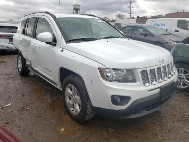 JEEP COMPASS LA 2017 with VIN 1C4NJCEA1HD207085 - Photo from auction