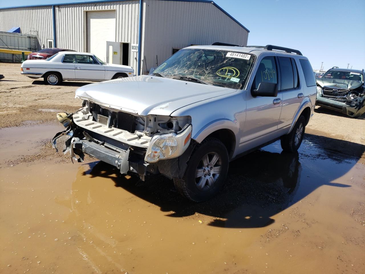 Photo 2 from auction – 2010 FORD EXPLORER X with VIN 1FMEU7DE3AUA76178