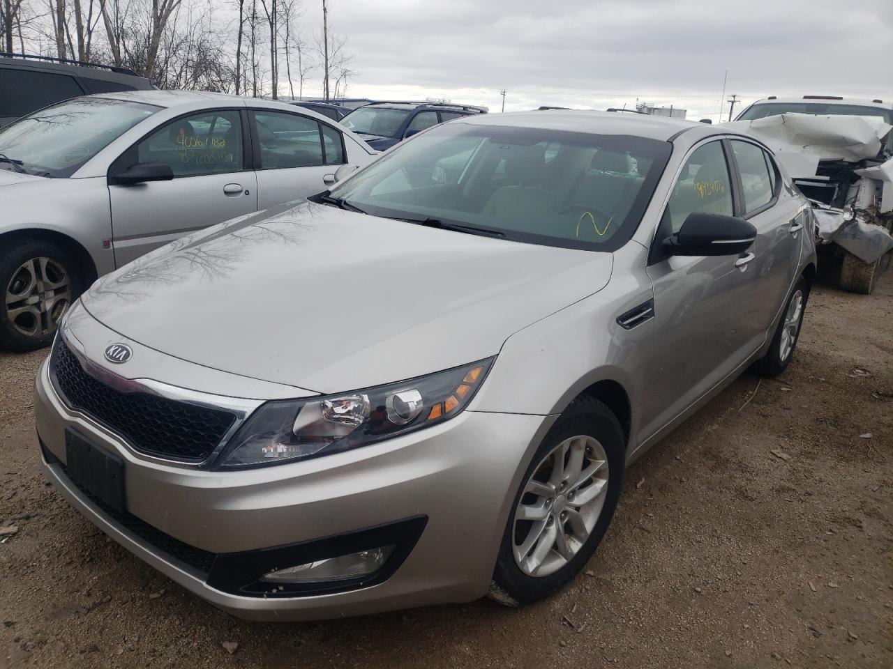 Photo 2 from auction – 2012 KIA OPTIMA LX with VIN 5XXGM4A71CG073676