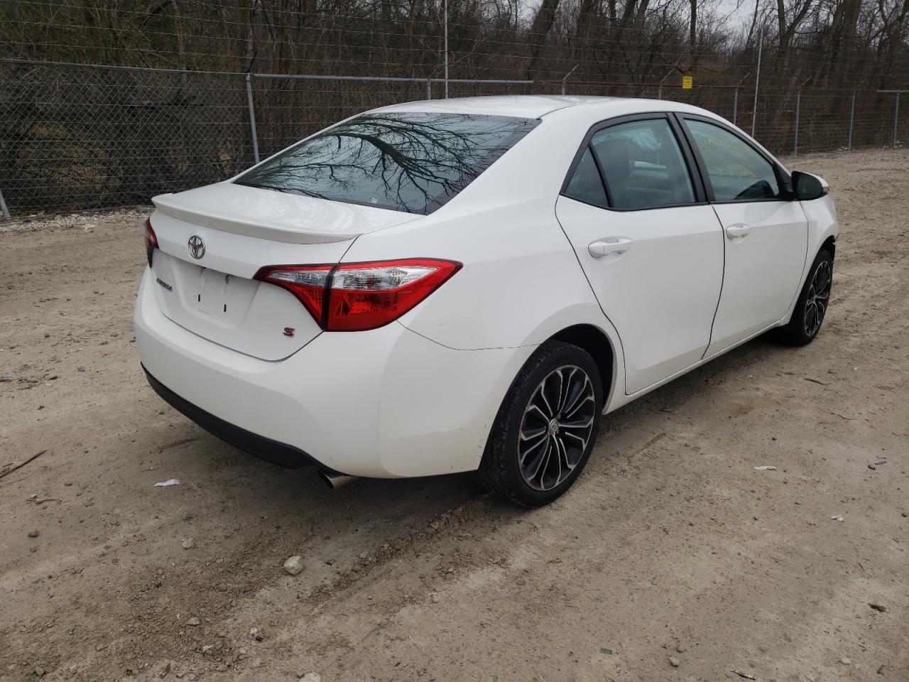 Photo 4 from auction – 2016 TOYOTA COROLLA L with VIN 2T1BURHE8GC584942