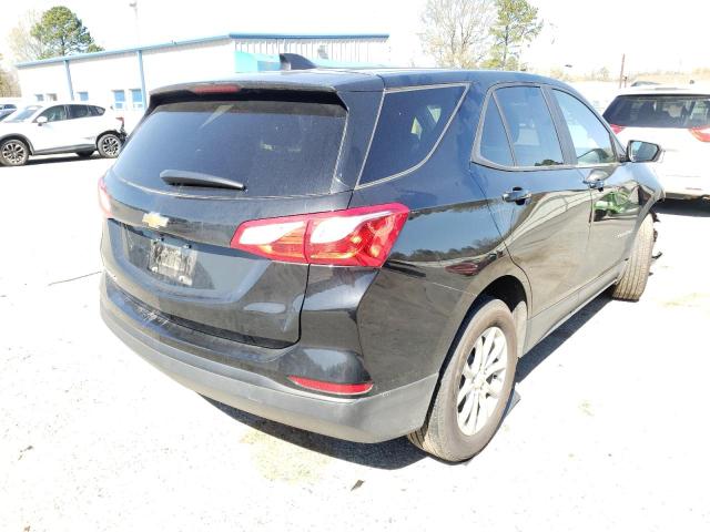 Photo 4 from auction – 2021 CHEVROLET EQUINOX LS with VIN 2GNAXHEVXM6112876