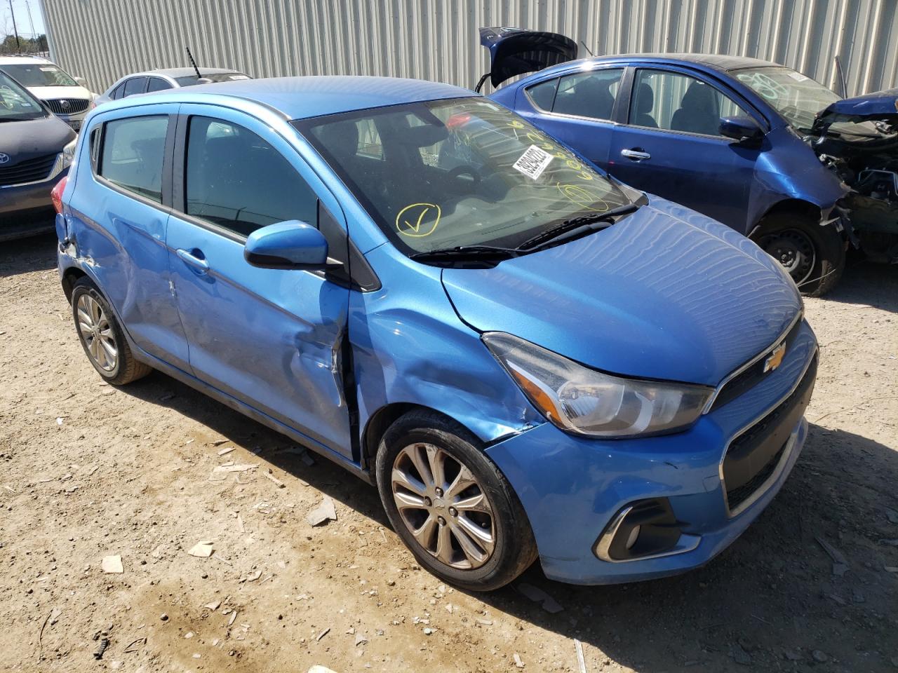 Photo 9 from auction – 2016 CHEVROLET SPARK 1LT with VIN KL8CD6SA8GC606626