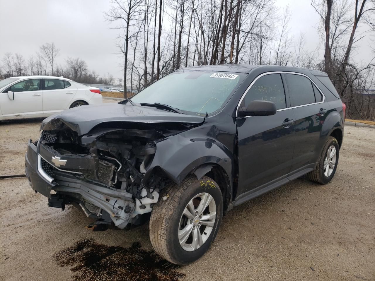 Photo 2 from auction – 2012 CHEVROLET EQUINOX LS with VIN 2GNALBEK0C1203634