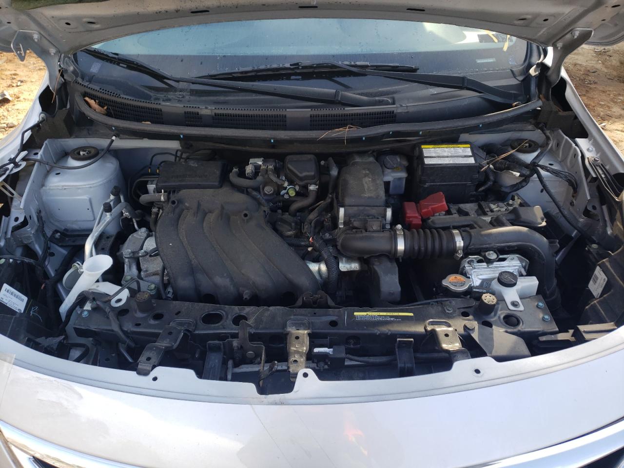 Photo 7 from auction – 2019 NISSAN VERSA S with VIN 3N1CN7AP5KL859466