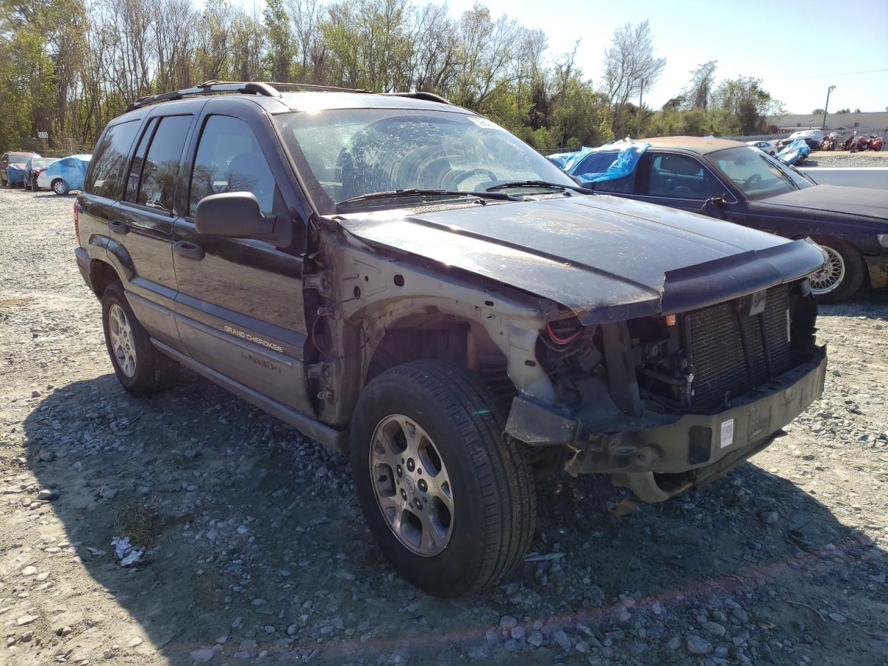 JEEP GRAND CHER 2000 with VIN 1J4G248S5YC136408 - Photo from auction