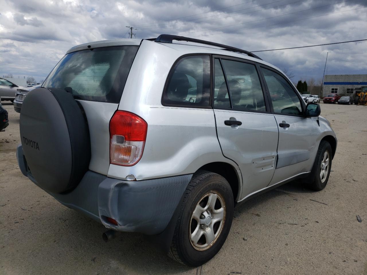 Photo 4 from auction – 2001 TOYOTA RAV4 with VIN JTEGH20V810028737