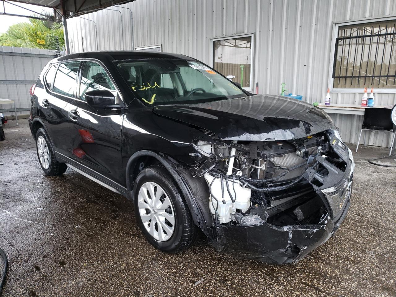NISSAN ROGUE S 2020 with VIN KNMAT2MV8LP512128 - Photo from auction
