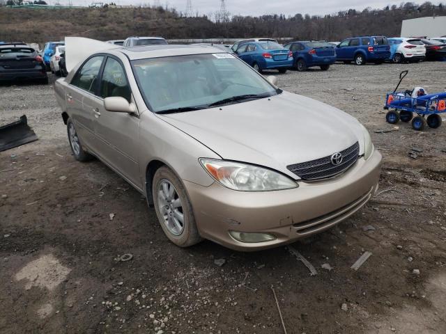 TOYOTA CAMRY 2004 with VIN 4T1BE30KX4U920404 - Photo from auction