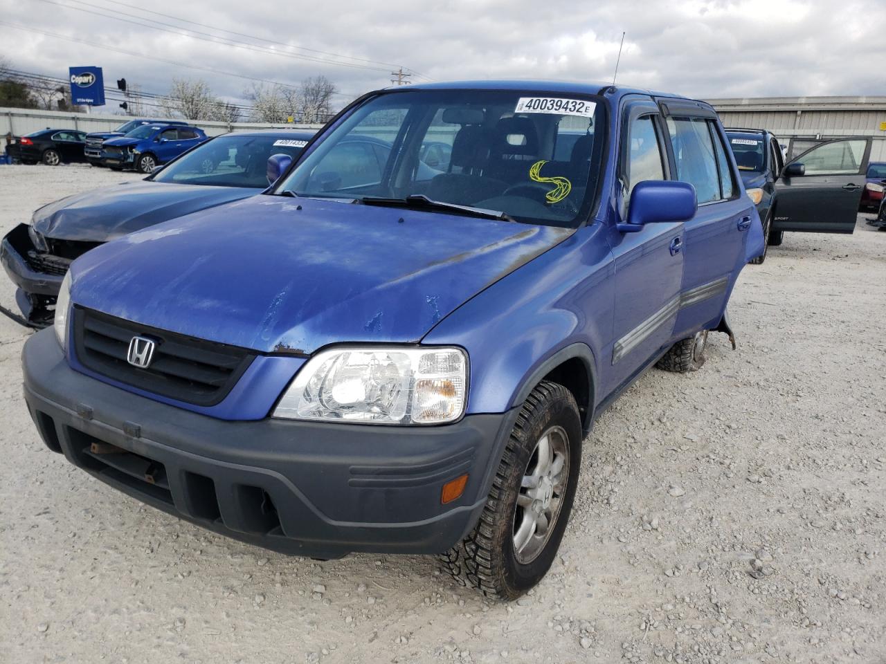 Photo 2 from auction – 2000 HONDA CR-V EX with VIN JHLRD1862YC053094
