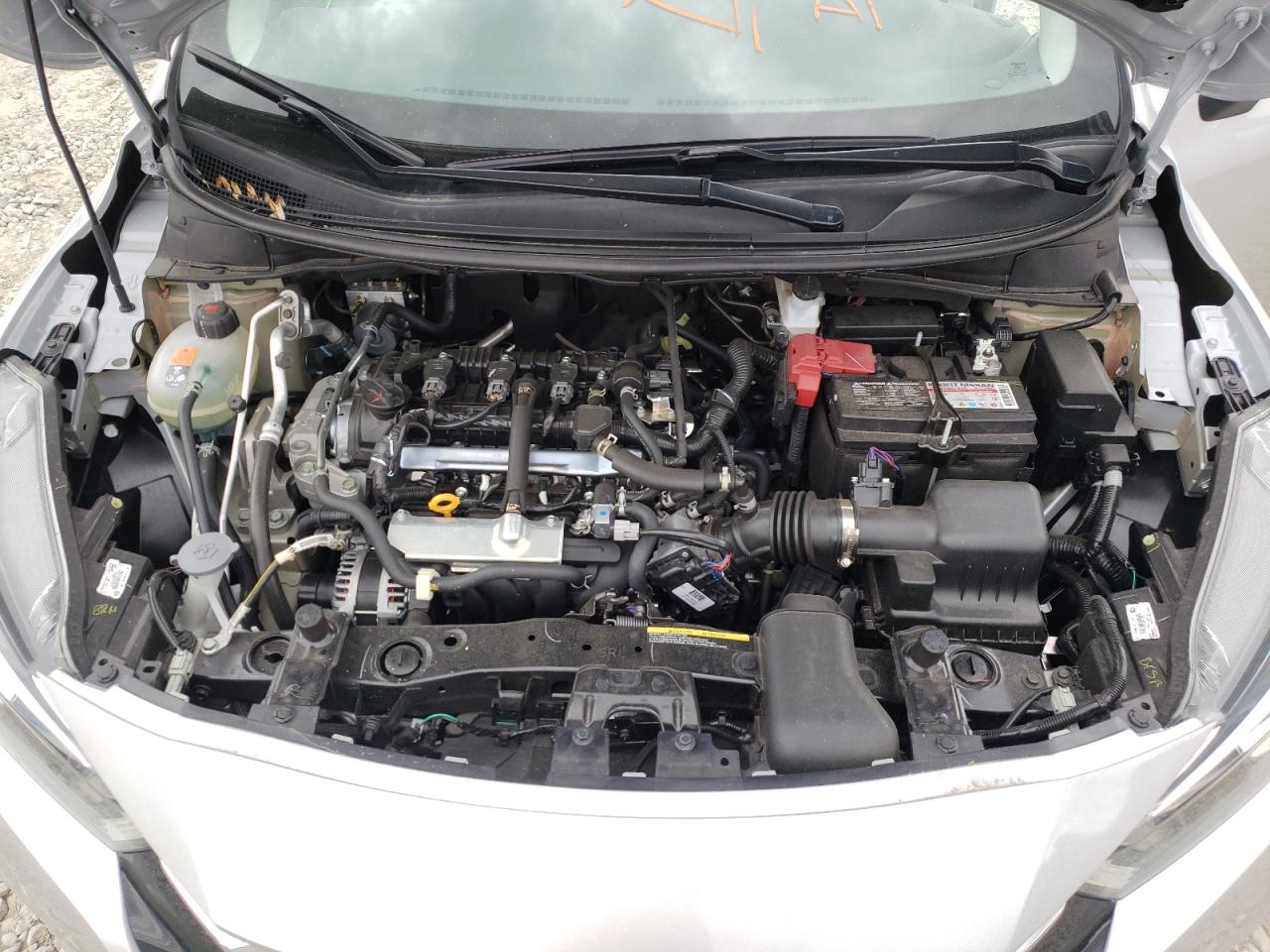 Photo 7 from auction – 2021 NISSAN VERSA SV with VIN 3N1CN8EV4ML881444