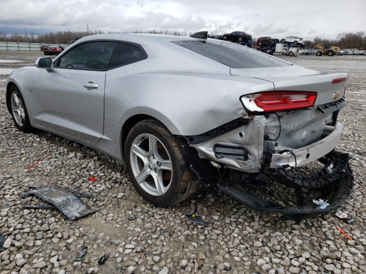 Photo 3 from auction – 2017 CHEVROLET CAMARO with VIN 1G1FB1RX5H0125428