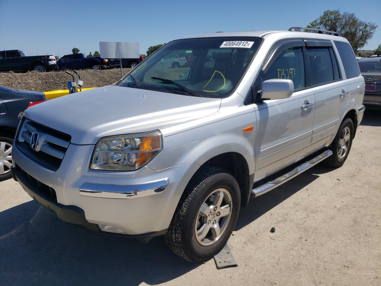 Zdjęcie 2 z aukcji – 2008 HONDA PILOT EXL z VIN 5FNYF18588B025040