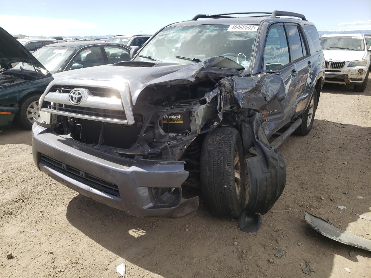 Photo 9 from auction – 2006 TOYOTA 4RUNNER SR with VIN JTEZU14R160064028