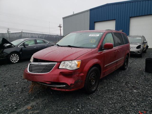 Photo 2 from auction – 2015 CHRYSLER TOWN & COU with VIN 2C4RC1CG8FR503772
