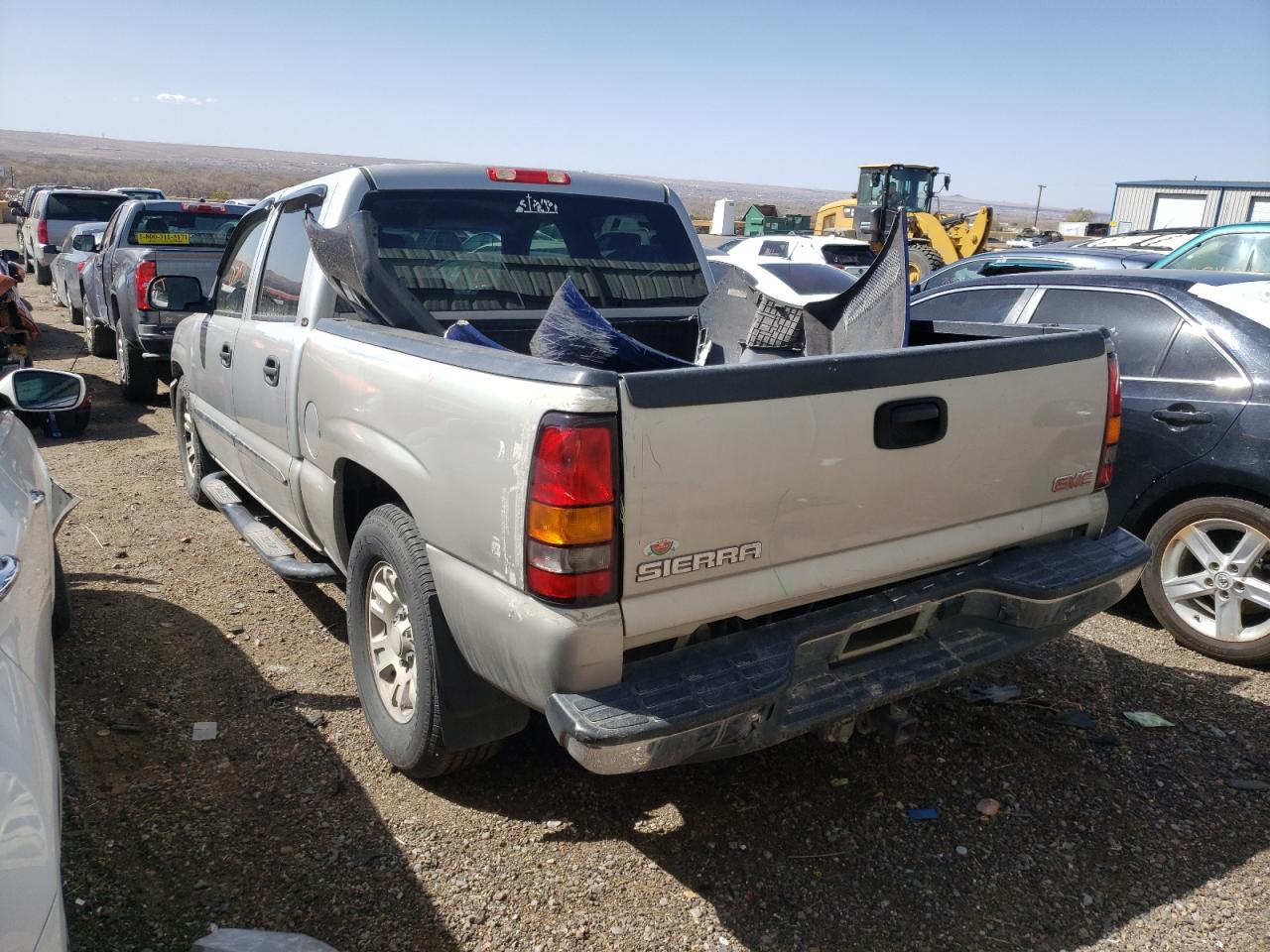 Photo 3 from auction – 2006 GMC NEW SIERRA with VIN 2GTEC13T361101958