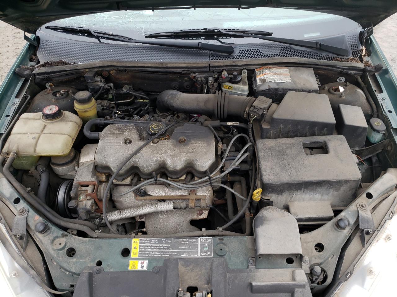 Photo 7 from auction – 2000 FORD FOCUS SE with VIN 1FAFP36P6YW142282