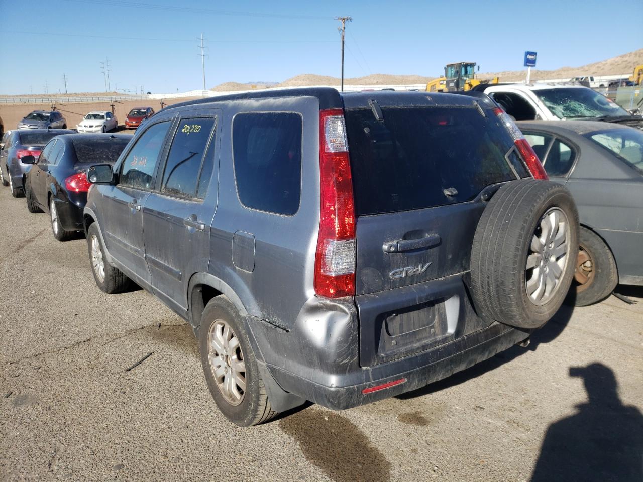 Photo 3 from auction – 2006 HONDA CR-V SE with VIN JHLRD78946C020673