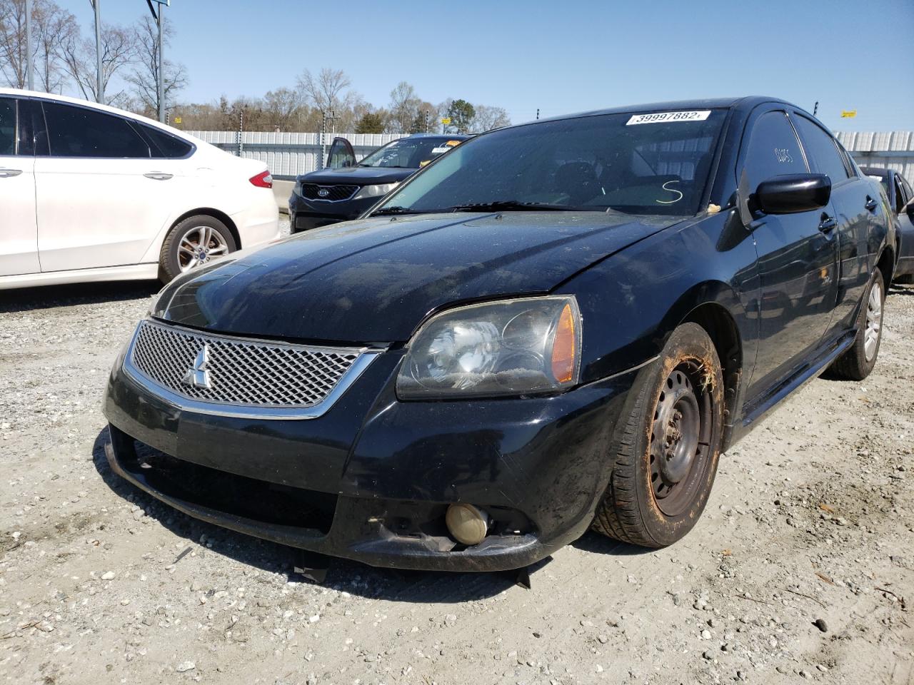 Photo 2 from auction – 2010 MITSUBISHI GALANT ES with VIN 4A32B3FF3AE004884