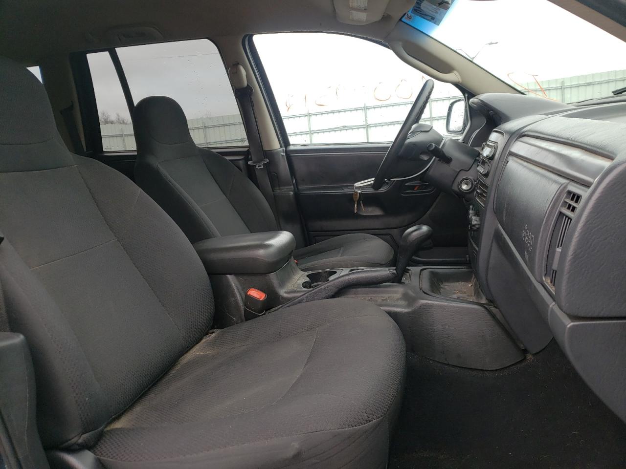 Photo 5 from auction – 2003 JEEP GRAND CHER with VIN 1J4GW48S83C541403