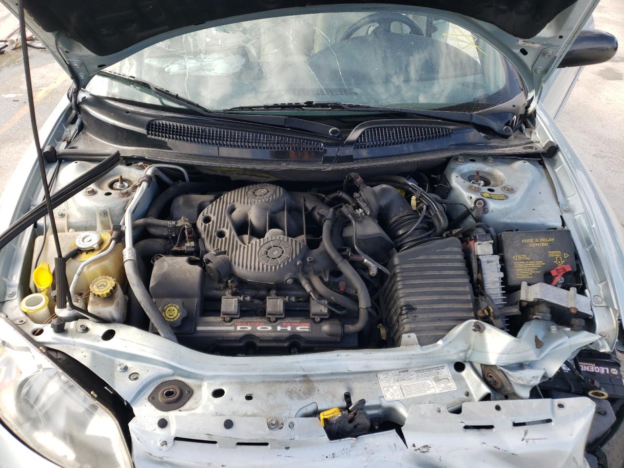 Photo 7 from auction – 2001 CHRYSLER SEBRING LI with VIN 1C3EL65UX1N562525