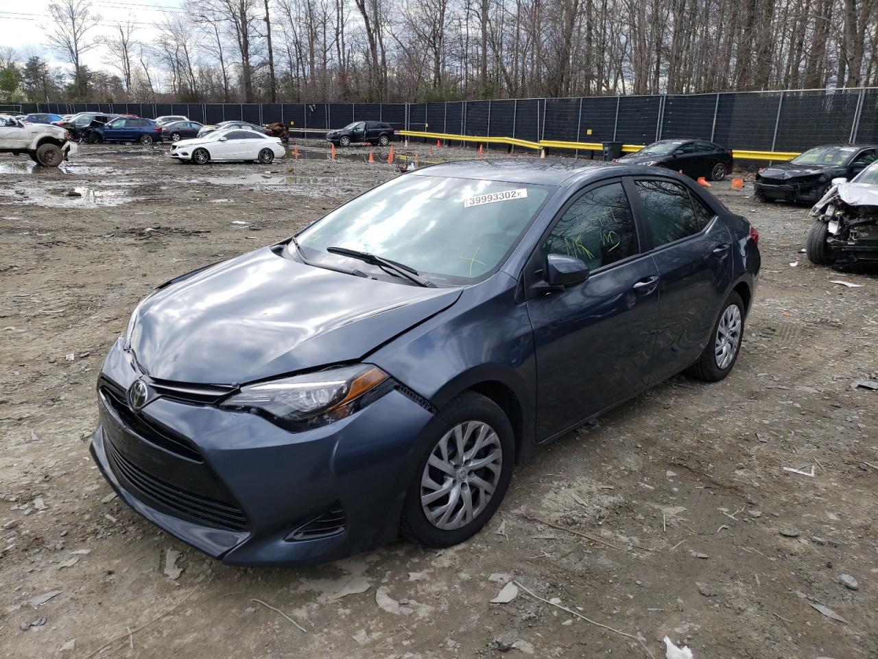 Photo 2 from auction – 2019 TOYOTA COROLLA L with VIN 2T1BURHE0KC147414