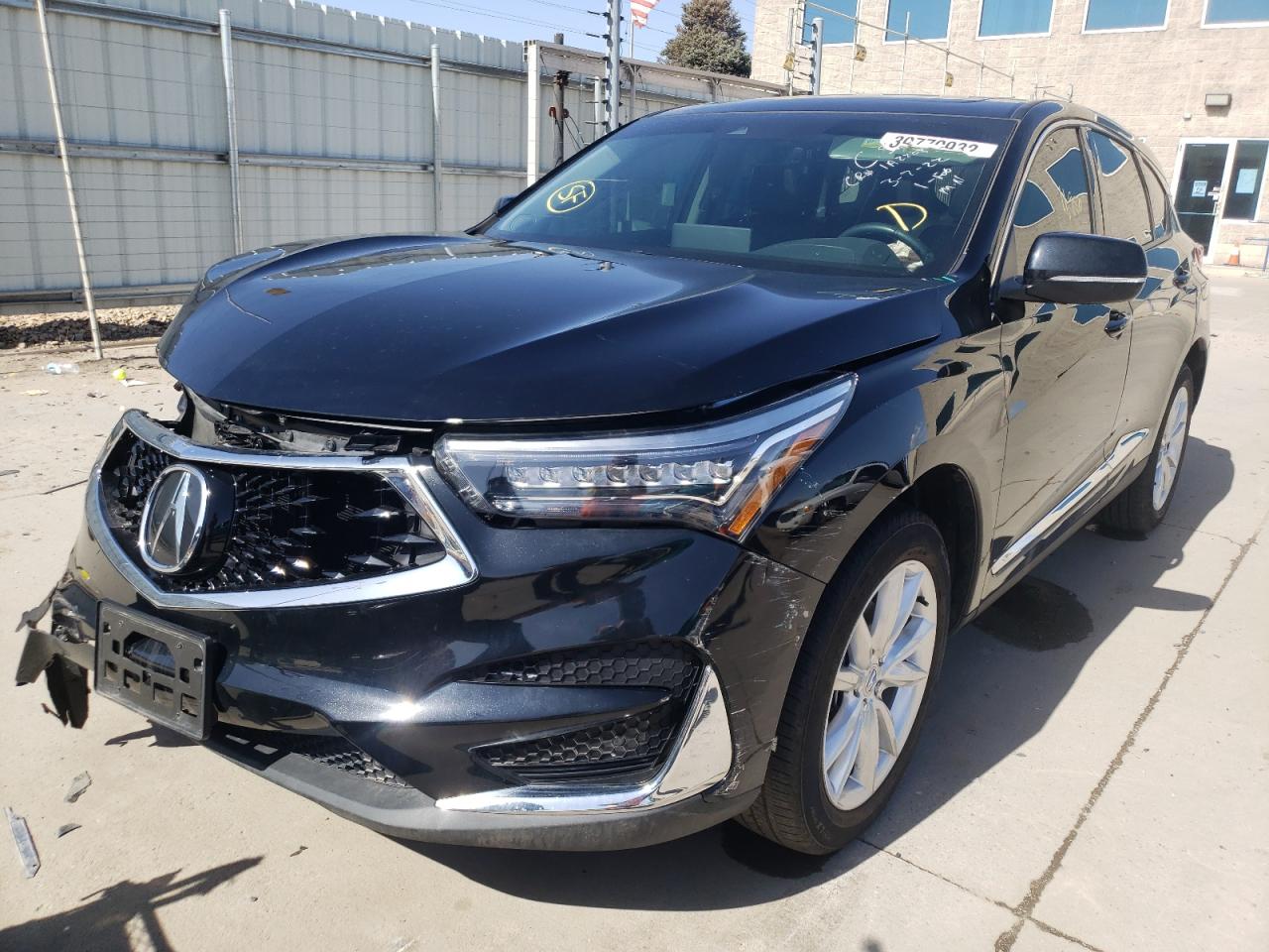 Photo 2 from auction – 2021 ACURA RDX with VIN 5J8TC2H35ML008454