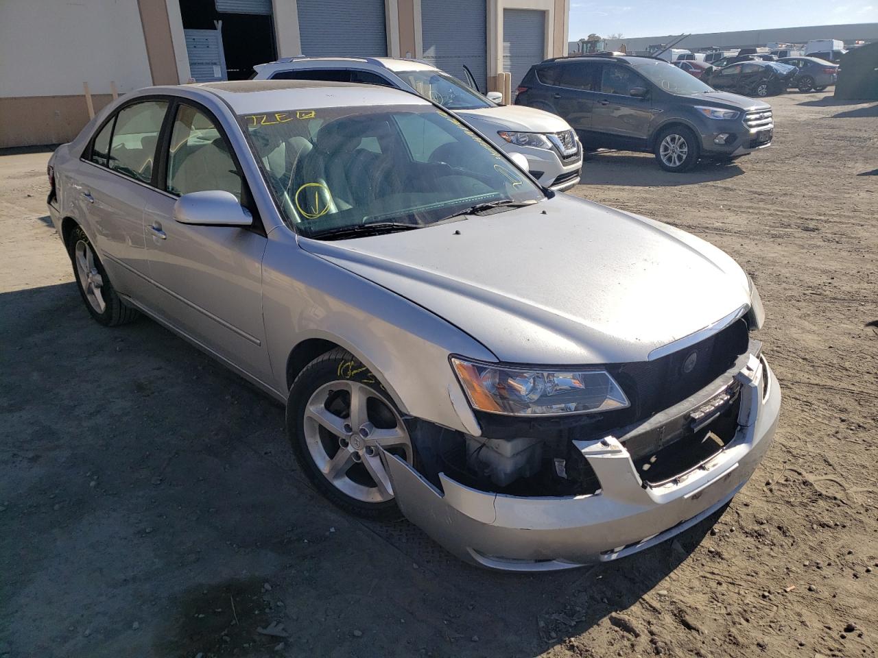 HYUNDAI SONATA GLS 2006 with VIN 5NPEU46F66H031035 - Photo from auction