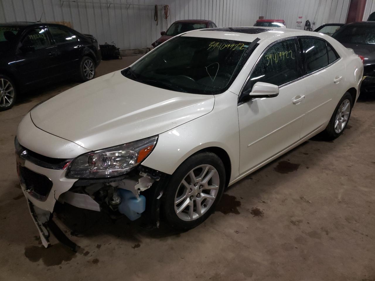 Photo 2 from auction – 2014 CHEVROLET MALIBU 1LT with VIN 1G11C5SL2EF111274