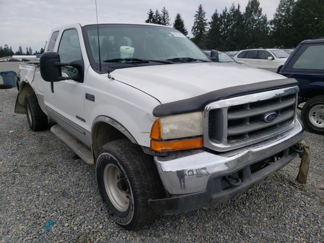 Photo 1 from auction – 2000 FORD F250 SUPER with VIN 1FTNX21F5YEE45333