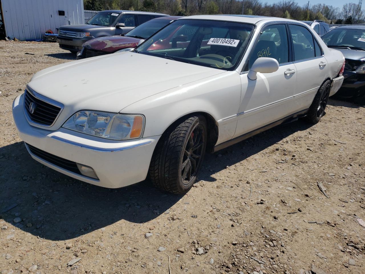 Photo 2 from auction – 2000 ACURA 3.5RL with VIN JH4KA9658YC009888