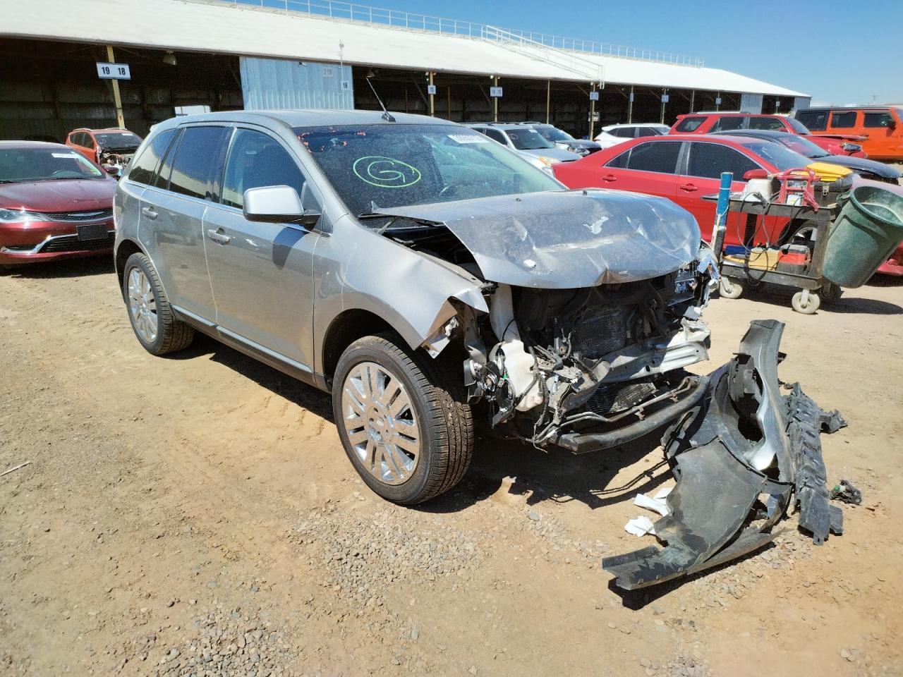 FORD EDGE LIMIT 2008 with VIN 2FMDK49C88BA74952 - Photo from auction